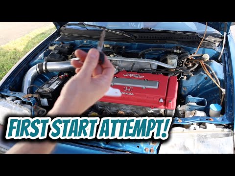 1988 CRX Si Restore Part 8 - Teardown Begins & ITR Swapped CRX