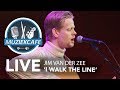 Jim van der Zee - 'I Walk The Line' live bij Muziekcafé