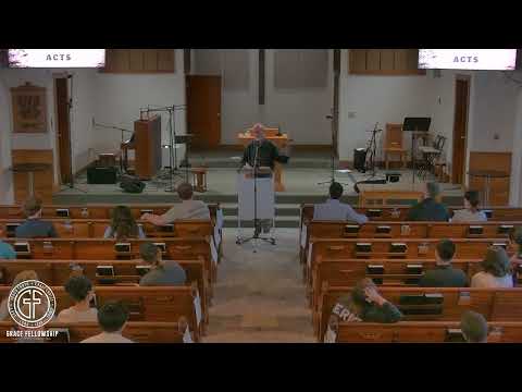 Acts 26:1-18 - Wednesday Night Bible Study - Mike Holland