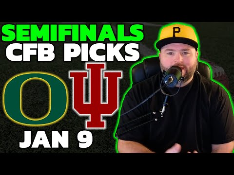 Oregon vs Indiana Picks - College Football Playoffs Semifinals with Kyle Kirms
