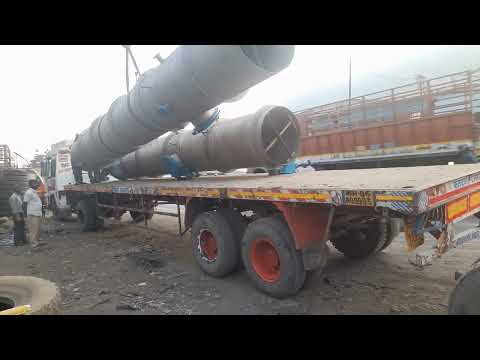 Industrial Distillation Column