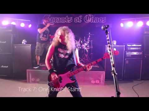 Tyrants of Chaos - The Calm Before the Storm - Album Teaser