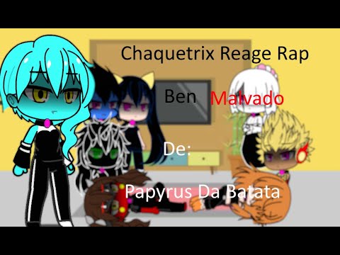 Chaquetrix Reage Rap Do Ben Malvado - Meu Cabelo Escureceu - @PapyrusDaBatata