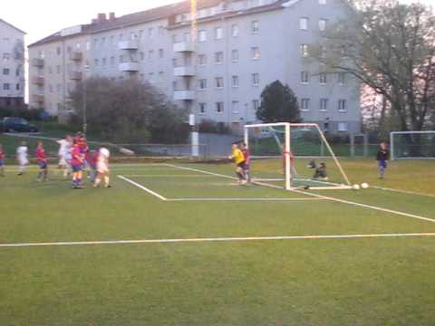 Lunden ÖBK - Tuve IF: Hörna