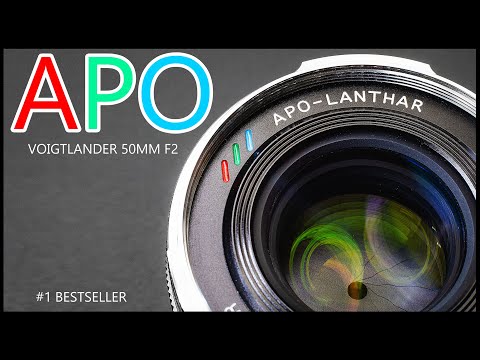 🔴 BRILLIANT!  Voigtlander 50mm APO f2 Leica Killer!
