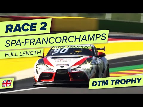 DTM 第7戦スパ・フランコルシャン(ベルギー) 2022 Race2のライブ動画