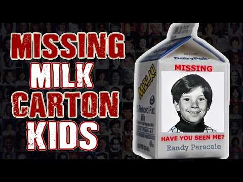 What To Do When Your Milk Carton Template Goes Missing