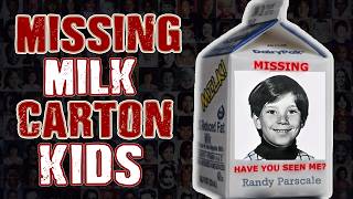 MISSING Milk Carton Kids - Did The Campaign Help or Actually Do Harm