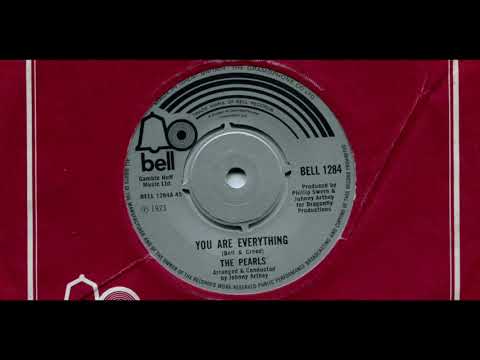 THE PEARLS / YOU ARE EVERYTHING / 1973 / A-SIDE / 7'' VINYL / 70'S / COVER
