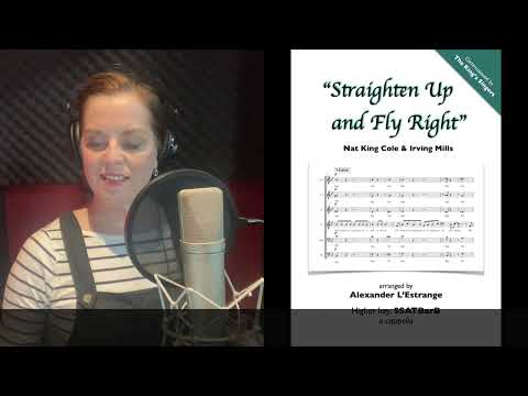"Straighten Up and Fly Right" - arranged by Alexander L'Estrange for The King's Singers