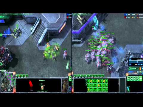 WoL - Stephano vs Taeja - Game 2 - TvZ - Dreamhack - StarCraft 2