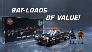 Unboxing the Jada 1:18 Classic Batmobile: My first Bat-thoughts