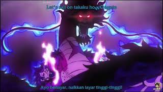 Download lagu Opening [One Piece 23 - Dreamin' On] Lyrics   Sub Indonesia mp3