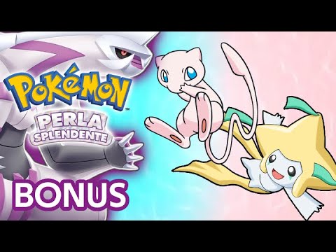 COME SBLOCCARE MEW & JIRACHI! | BONUS | POKEMON PERLA SPLENDENTE ITA