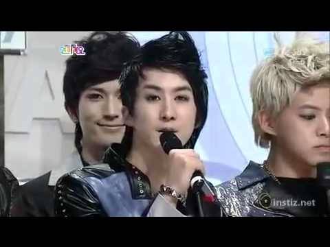 U-Kiss - Interview @ SBS Inkigayo 100207