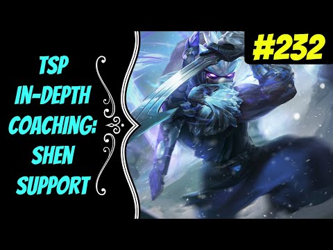(Shen) TSP Coaching Series #232 -- In-depth Gameplay Analysis-- League of Legends