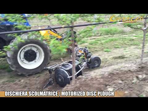 DISCHIERA SCOLMATRICE | MOTORIZED DISC PLOUGH - Orizzonti Macchine Agricole