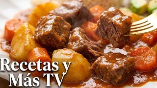 Suavecita En La Boca! El Estofado De Carne Con Papas Que Hacen Todas Las Abuelitas En 5 Minutos