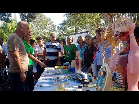 Feria de Ciencia e Innovación a favor del desarrollo en Las Tunas