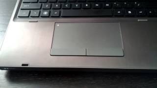 Enable or Disable the Touchpad on HP ProBook