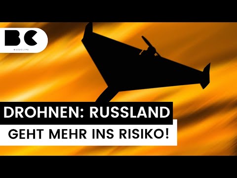 Drohnen-Attacken nahe NATO-Gebiet: Russland geht mehr ins Risiko