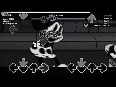 Friday Night Funkin - Wednesday's Infidelity [PART 2] FNF - Dejection V2 (FC)