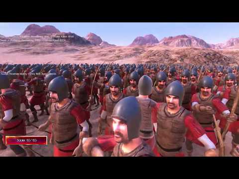 5.000 Footmen VS 10.000 Archers! - UEBS - Funny