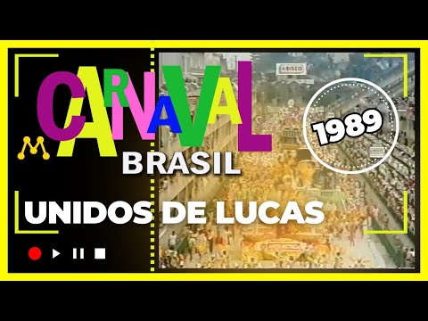 [Compacto] Unidos de Lucas 1989 - "Estrelas Solitárias" (Homenagem à Linda e Dircinha Batista)