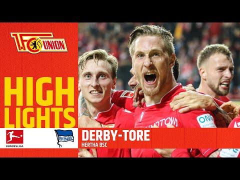 Berlin Derby! ALLE TORE gegen Hertha BSC | 1.FC Union Berlin