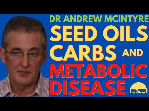 Dr Andrew McIntyre: Gastroenterologist on seed oils, cancer and metabolic disease | RHP #3