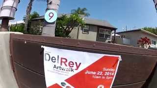 preview picture of video 'Del Rey Art Walk'