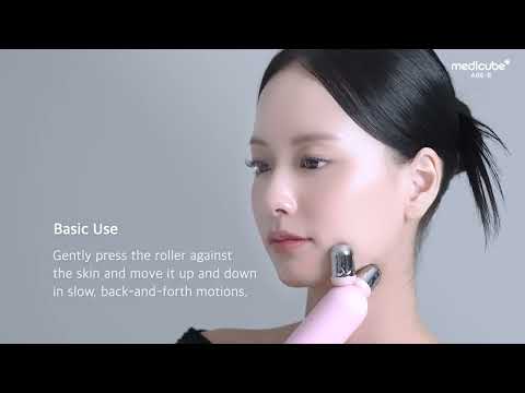 Medicube (メディキューブ)公式動画サムネイル: [MEDICUBE] BOOSTER FACE ROLLER_How To Use