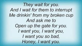 Sophie B. Hawkins - I Want You Lyrics