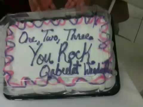 Wedaddy Cake Cutting