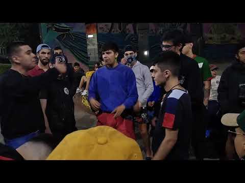 Kuro Krt vs Nino Pez - Semifinal / Fecha especial 2 vs 2 ft @luznocturnafreestyle