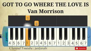 Van Morrison GOT TO GO WHERE THE LOVE IS instrumental