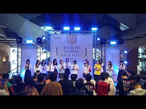 The Glass girls (trainee) [Full stage] งาน BACK TO SCHOOl BACK TO U