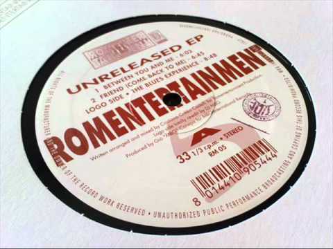 Romentertainment - Between You And Me - Unreleased EP
