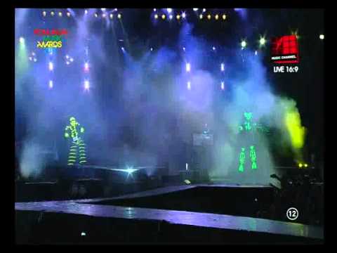 Andrea Banica & Syos from ROMANIAN MUSIC AVARDS