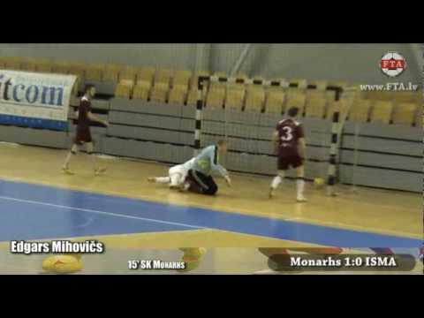 07.02.2010 SK Monarhs - ISMA