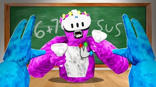 I Played Gorilla Tag With my TEACHER!