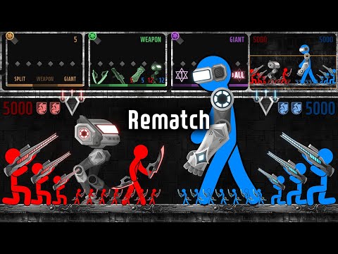 The Giant Combat (Rematch) - Stickman & Ragdoll Fight