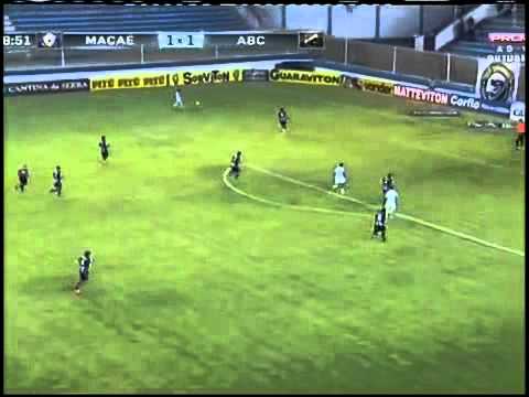 Todos Gols MACAÉ 3 X 1 ABC 03/10/2015 Campeonato Brasileiro Serie B