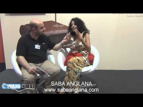 Saba Anglana, intervista Urban The Best al Salone del Libro 2012