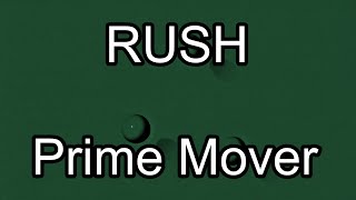 RUSH - Prime Mover (Lyric Video)