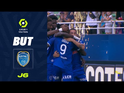 But Ike Dominique UGBO (14' - ESTAC) ESTAC TROYES - STADE RENNAIS FC (1-1) 22/23