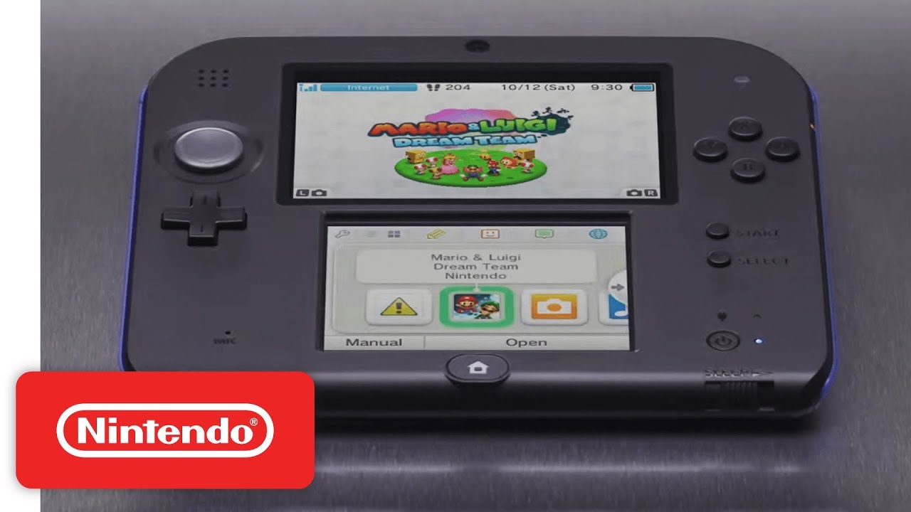 Nintendo 2DS - Introduction - YouTube