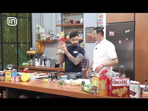 Kripe dhe Piper 04052017 - Cheese cake i kripur me salmon