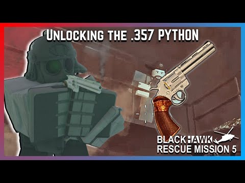 How to Get the  PYTHON 🔥 | Blackhawk Rescue Mission 5 ROBLOX