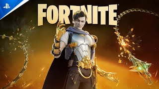 Fortnite - Rise of Midas | PS5 & PS4 Games Trailer